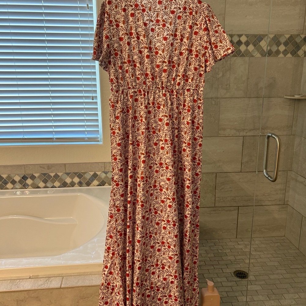 Floral Maxi Dress